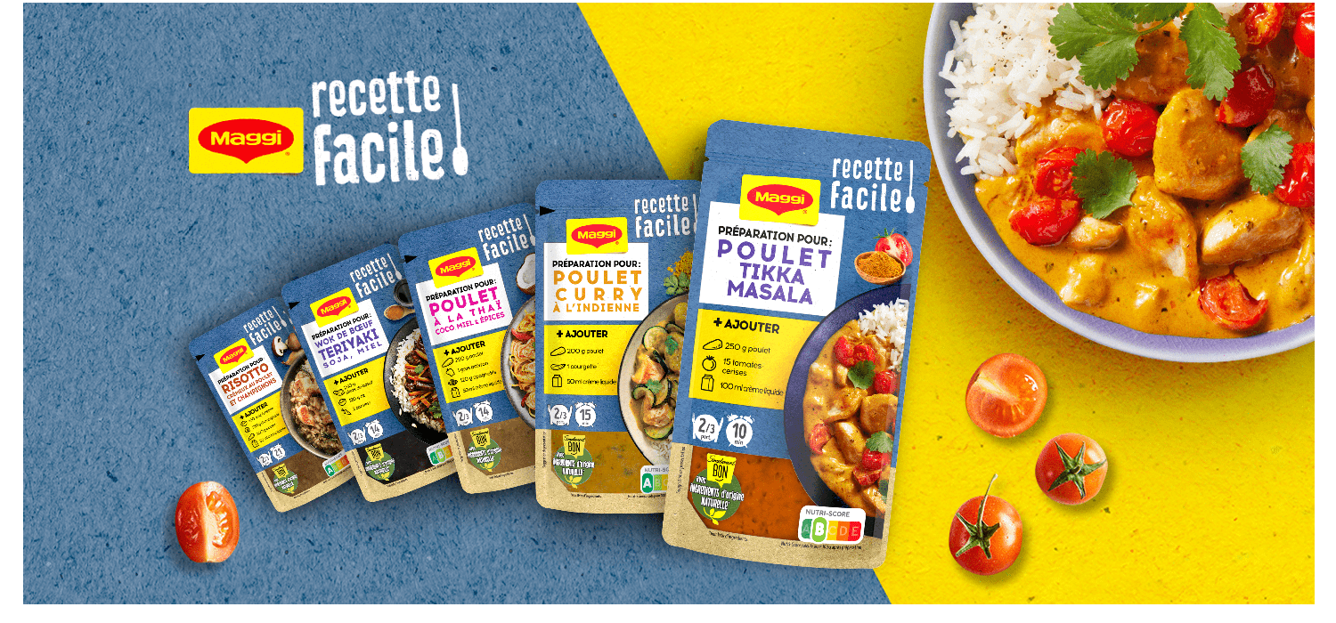 Toutes Nos Recettes Faciles MAGGI®