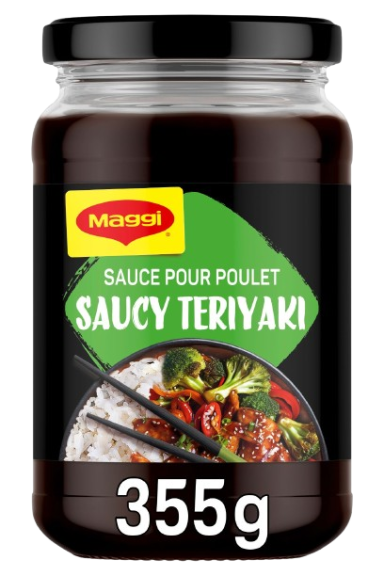 MAGGI sauce Teriyaki pour poulet 355g
