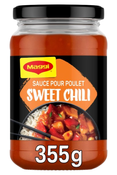 MAGGI® sauce Sweet Chili pour poulet 355g