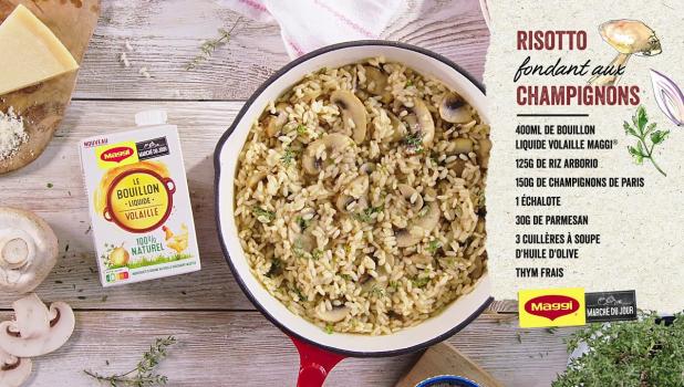 Un risotto facile et rapide ?