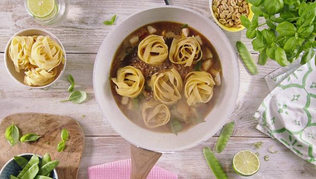 Un plat thaï prêt à déguster en moins de 15 minutes
